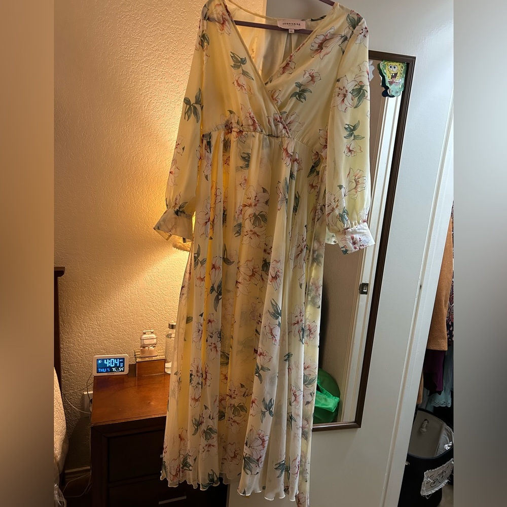 Jessa Kae Floral Dress